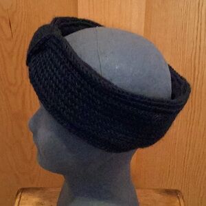 Turban Inspired Knit Headband